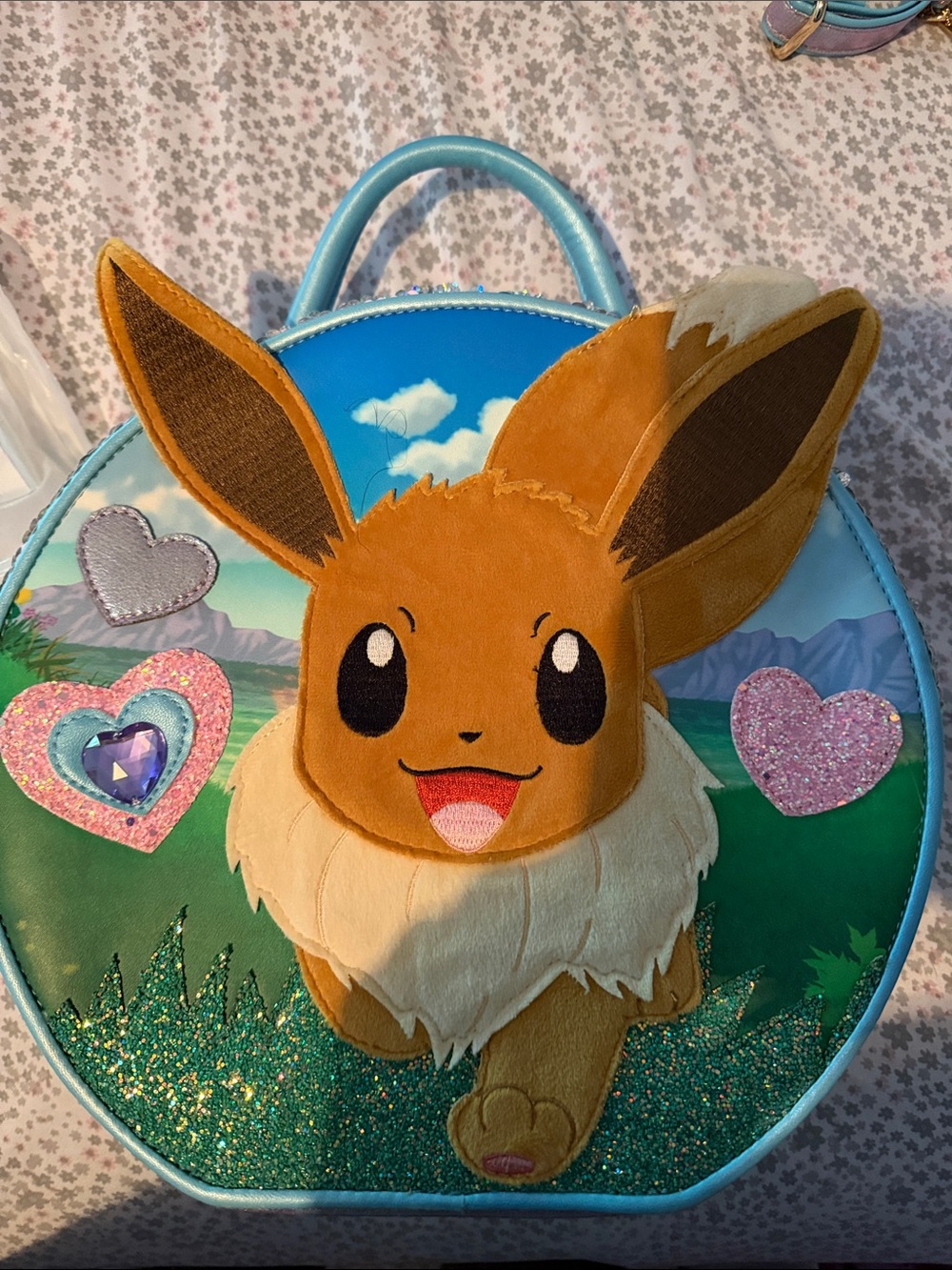 Hard to find Irregular choice Eevee Bag